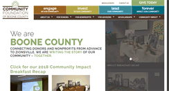 Desktop Screenshot of communityfoundationbc.org